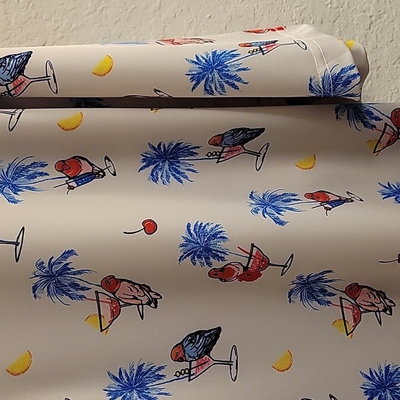 Tropical Bros Polo Shirt - White - XL - Picture 9 of 16